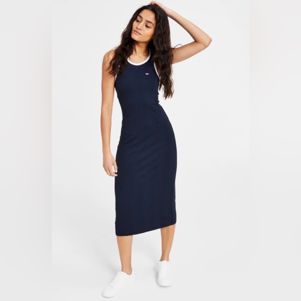 Tommy Jeans Women's Midi Dress, Size L
